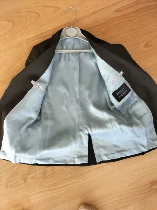 Americana niño azul marino inglesa, talla 7-8 años