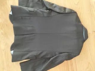 Americana niño azul marino inglesa, talla 7-8 años