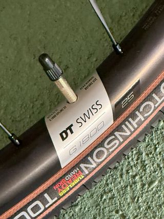 Llantas DT Swiss G 1800 SPLINE 25 nuevas