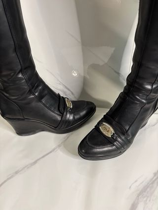 Stivali Cesare Paciotti neri