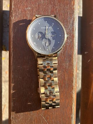 Reloj Viceroy Bronce Esferas Azul