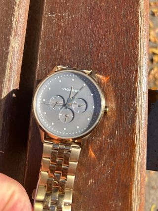 Reloj Viceroy Bronce Esferas Azul