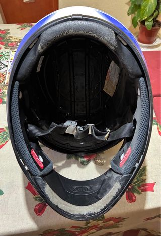 Casco Shoei GT AIR (sin interiores)