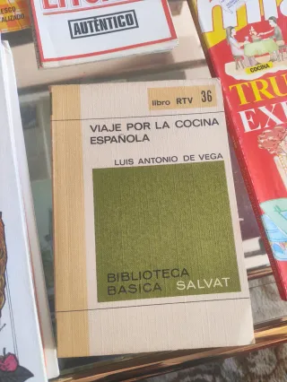 Pack libros de cocina vintage (años 70–90) – Lote