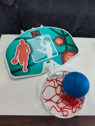 Canasta de baloncesto plegable