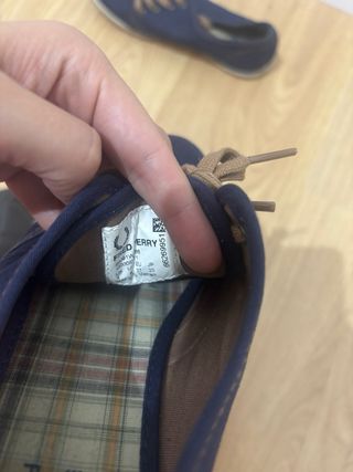 Zapatillas Fred Perry Azul Marino