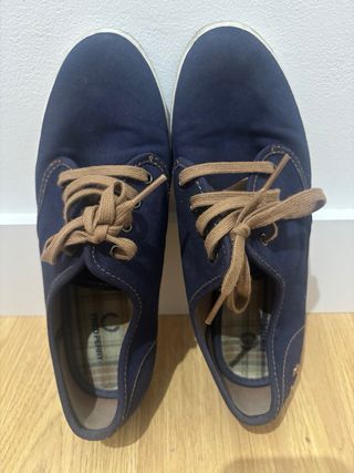 Zapatillas Fred Perry Azul Marino