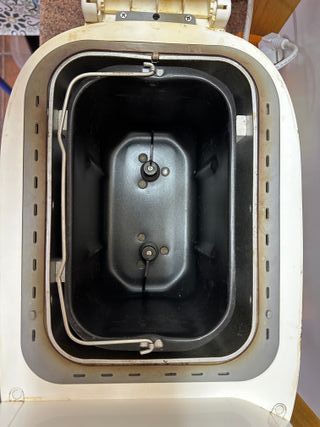 Panificadora panes sin gluten y masa madre!