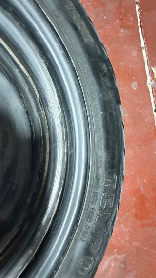 Rueda de repuesto