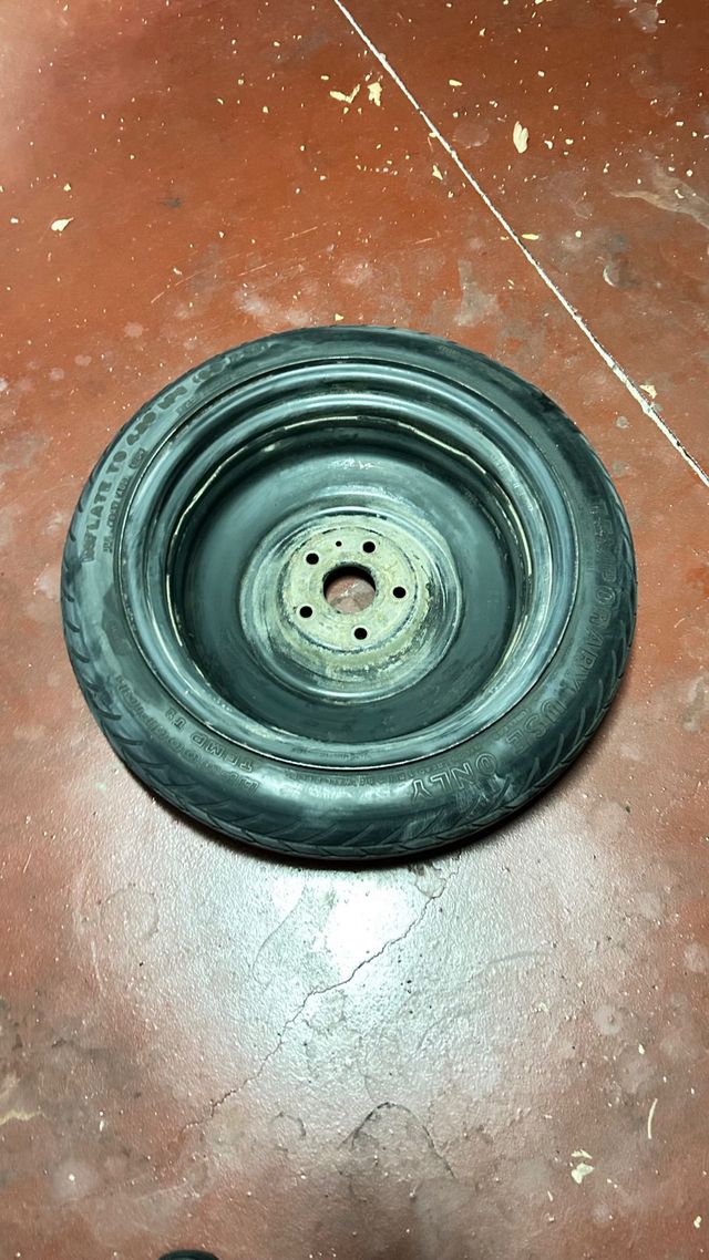 Rueda de repuesto