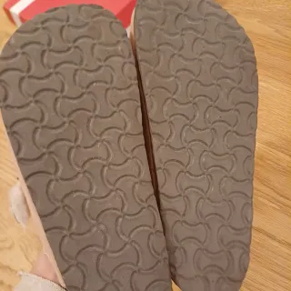 Ciabatte Polar Rosa Tg 38 con Pelo