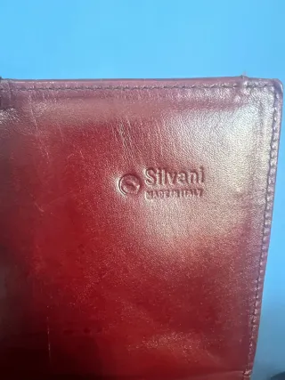 Borsello a tracolla in pelle bordeaux