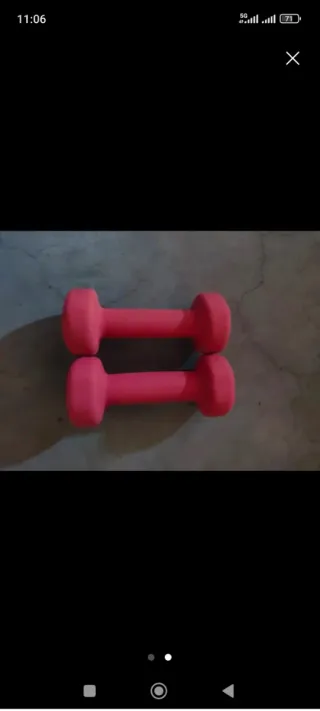 Manubri Fit Evolution 1kg x 2