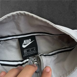 Felpa vintage FC Barcelona Nike grigia