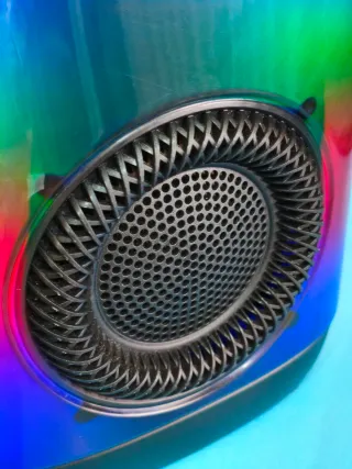 Altavoz Bluetooth Multicolor con Luces LED