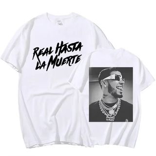 Camiseta Cantante Anuel AA Real Hasta La Muerte