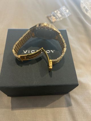 Reloj Viceroy Dorado y Blanco