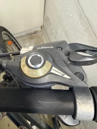 Bicicleta de Ciudad Negra