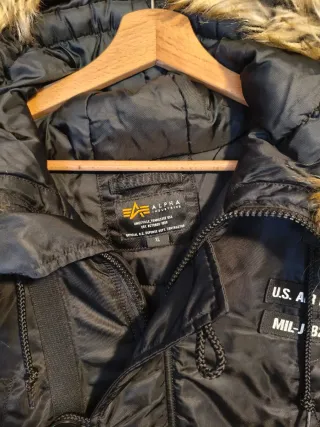 Parka Alpha Industries N-3B Airborne Negra