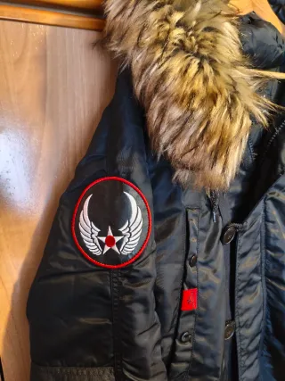 Parka Alpha Industries N-3B Airborne Negra