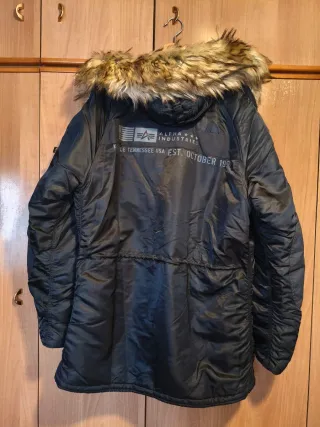 Parka Alpha Industries N-3B Airborne Negra
