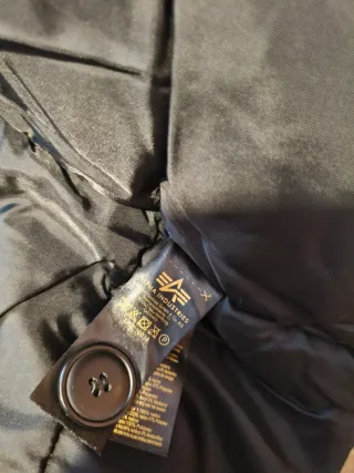 Parka Alpha Industries N-3B Airborne Negra