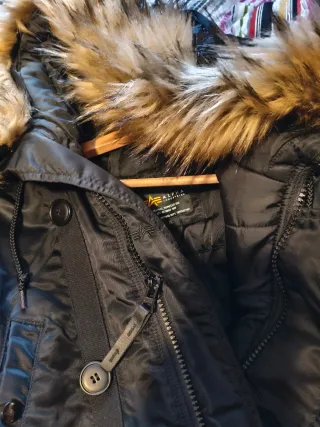 Parka Alpha Industries N-3B Airborne Negra