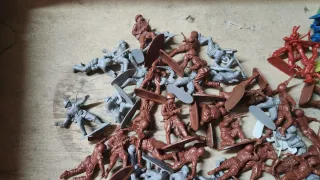 Soldatini honk hong plastica