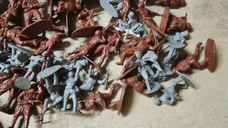 Soldatini honk hong plastica