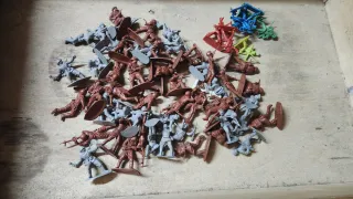 Soldatini honk hong plastica