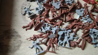 Soldatini honk hong plastica