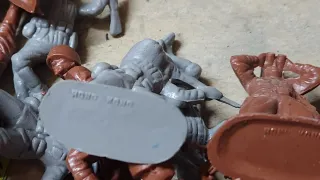 Soldatini honk hong plastica