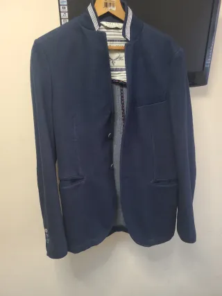 Americana Zara Man Azul