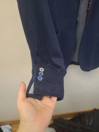 Americana Zara Man Azul