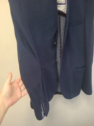 Americana Zara Man Azul