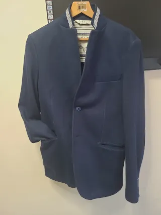 Americana Zara Man Azul