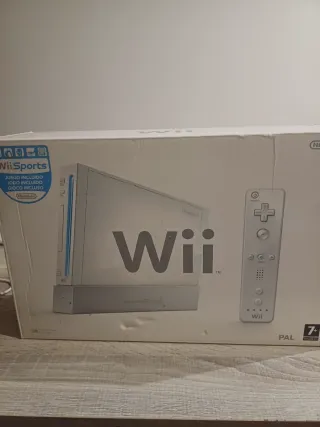 Consola Nintendo Wii Sports Blanca