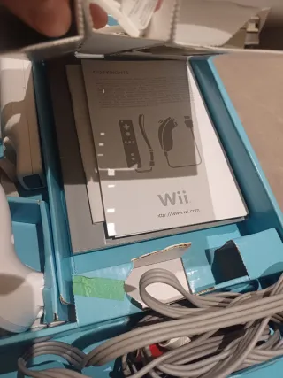 Consola Nintendo Wii Sports Blanca