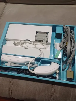 Consola Nintendo Wii Sports Blanca