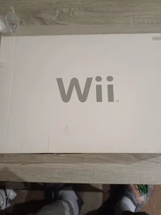 Consola Nintendo Wii Sports Blanca