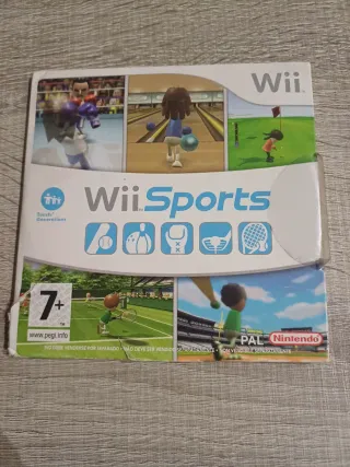 Consola Nintendo Wii Sports Blanca