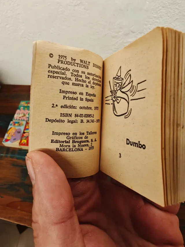 Lote Libros para niños 1975 editorial Bruguera.