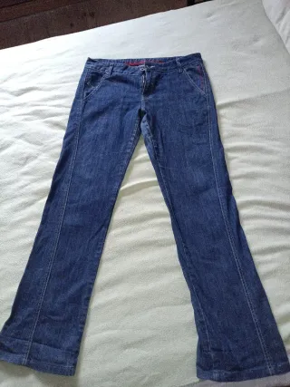 Vaqueros Adolfo Dominguez Azules Talla M