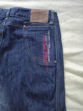 Vaqueros Adolfo Dominguez Azules Talla M