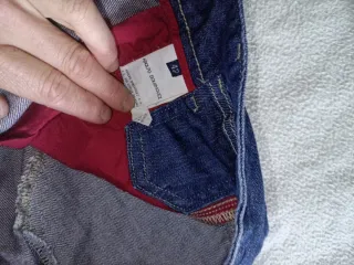 Vaqueros Adolfo Dominguez Azules Talla M