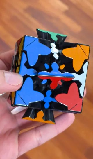 RUBIK Gear MixUp FangCun