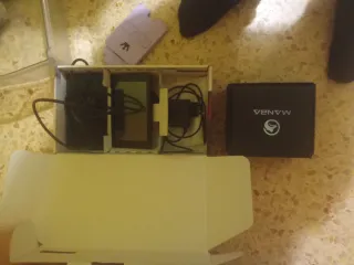 Nintendo Switch Negra + Mando