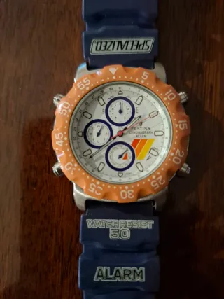 Reloj Specialized Festina Cronógrafo