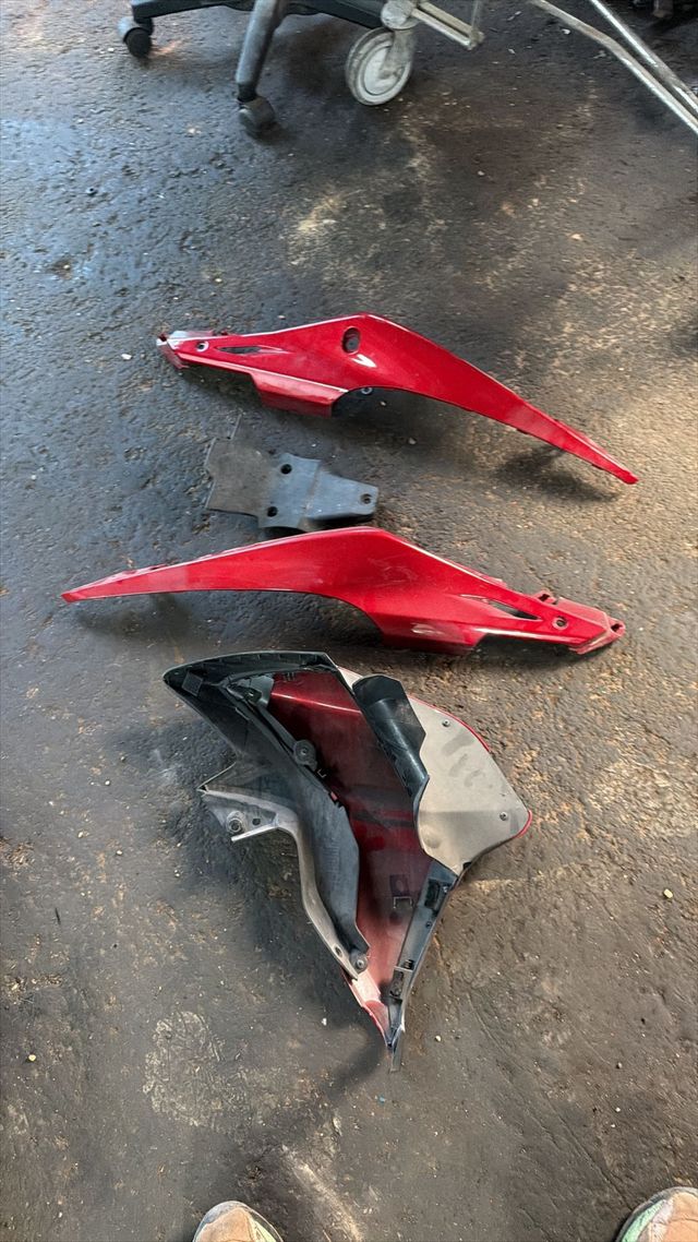 Tapas colín Honda CBF 500