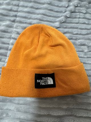 Gorro The North Face Naranja